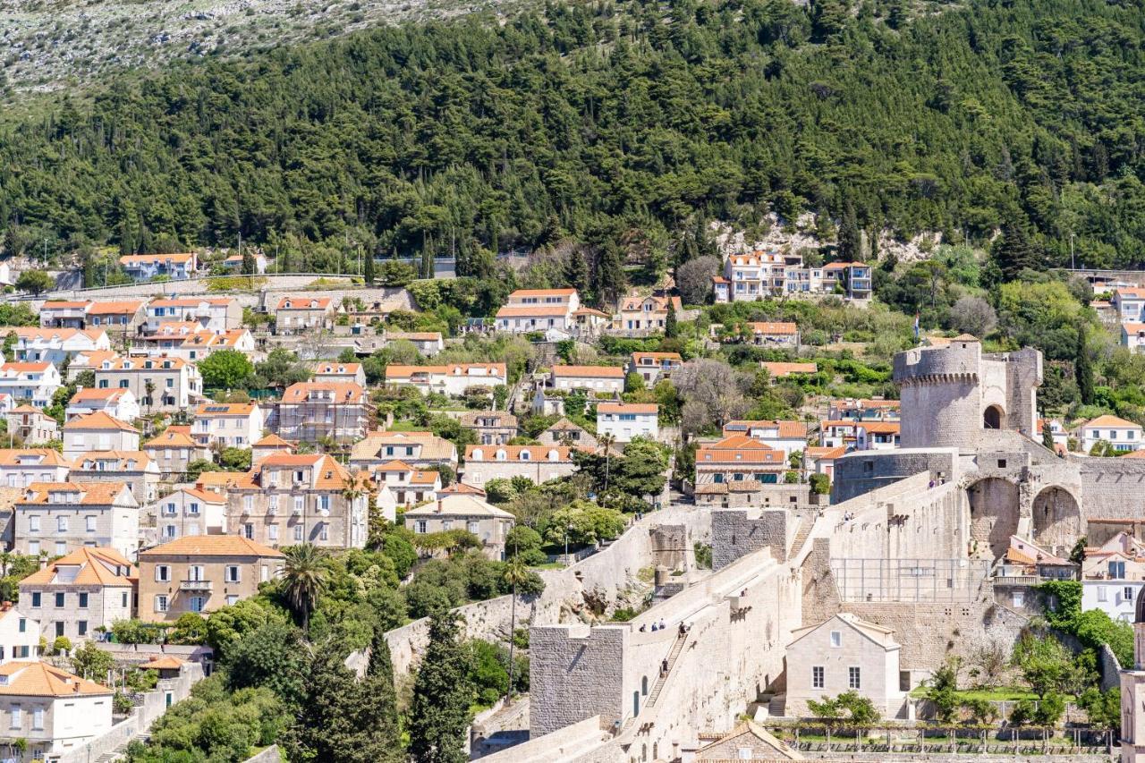 Foteza Apartments Dubrovník Exteriér fotografie